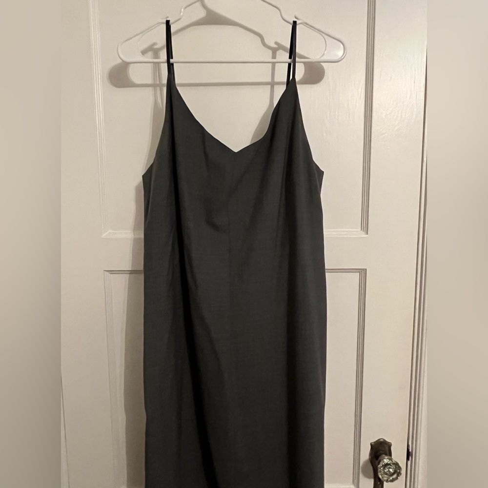 Gray dress